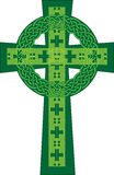 artistic-green-celtic-cross-illustration-typical-simple-62769963