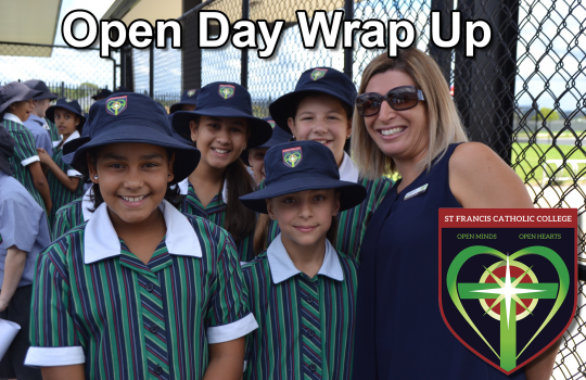 SFCC Open Day Wrap Up
